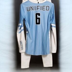 NIKE #6 Jersey women’s sz medium Performance long sleeve soccer UNIFIED # 6